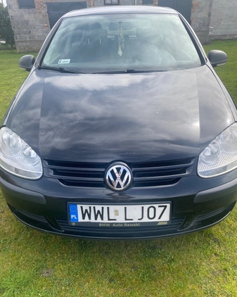 Volkswagen Golf cena 11500 przebieg: 270000, rok produkcji 2007 z Kobyłka małe 29